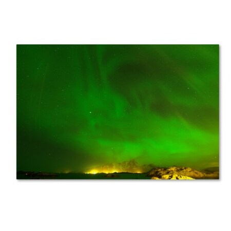 Trademark Fine Art Philippe Sainte-Laudy 'Norwegian Light' Canvas Art, 22x32 PSL0505-C2232GG